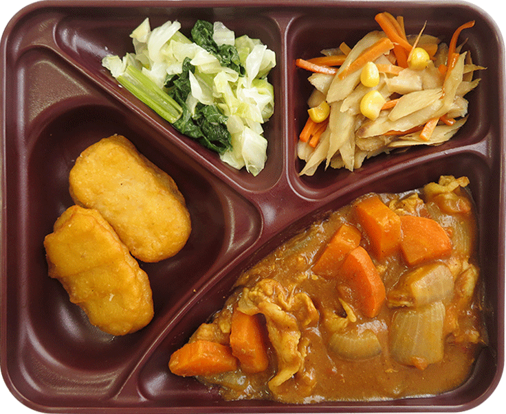 給食画像